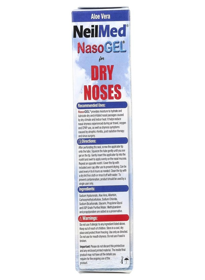NeilMed NasoGEL for Dry Noses 1 oz (Pack of 12) - Image 4